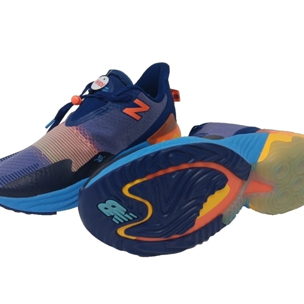 New Balance FuelCell Rebel TR 'Purple Blue Orange' Size 10 Wide